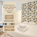 Les De Charles Centre - 4 Pers 2 Sdb Check-in 24h24 아파트