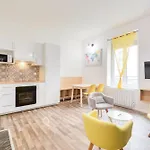 아파트 Les De Charles Centre - 4 Pers 2 Sdb Check-in 24h24 낭시