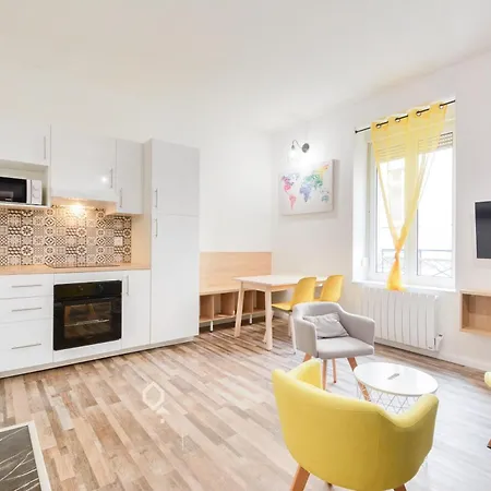 Apartman Les De Charles Centre - 4 Pers 2 Sdb Check-in 24h24 Nancy