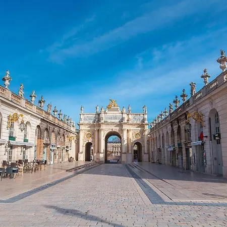 דירה Les De Charles Centre - 4 Pers 2 Sdb Check-in 24h24 נאנסי