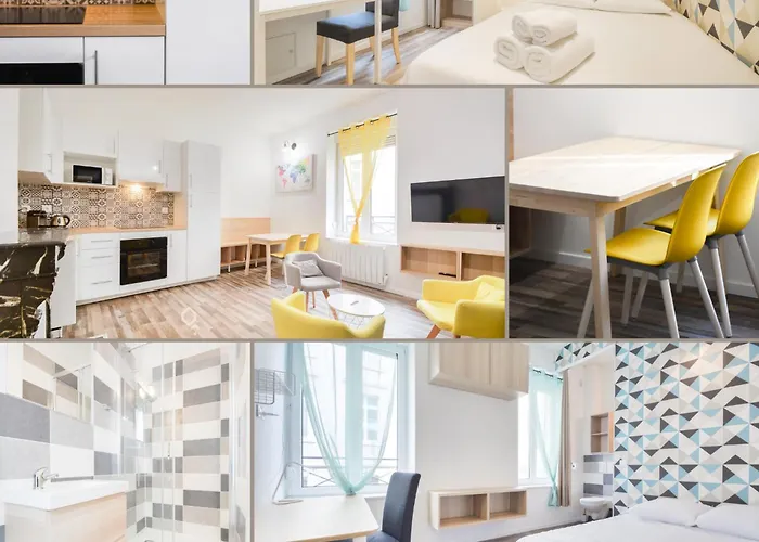 Apartmán Les De Charles Centre - 4 Pers 2 Sdb Check-in 24h24 Nancy