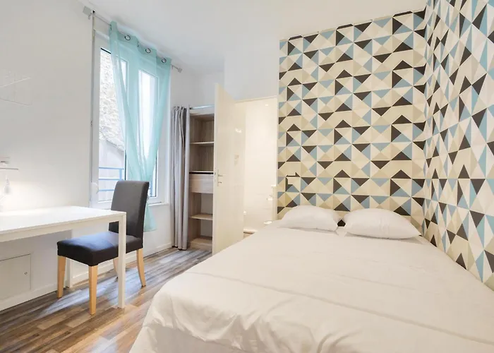 Les De Charles Centre - 4 Pers 2 Sdb Check-in 24h24 Apartmán *