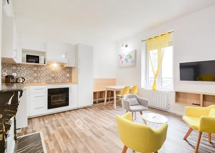 Apartmán Les De Charles Centre - 4 Pers 2 Sdb Check-in 24h24 Nancy