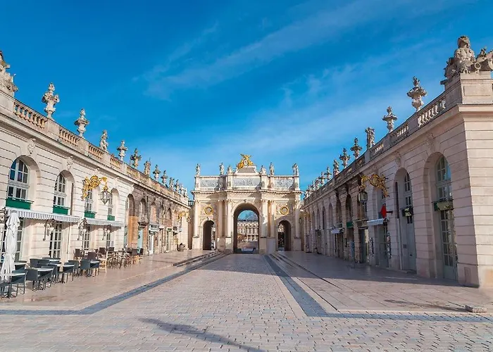 Apartmán Les De Charles Centre - 4 Pers 2 Sdb Check-in 24h24 Nancy