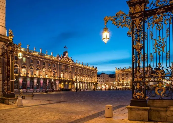 Apartmán Les De Charles Centre - 4 Pers 2 Sdb Check-in 24h24 Nancy